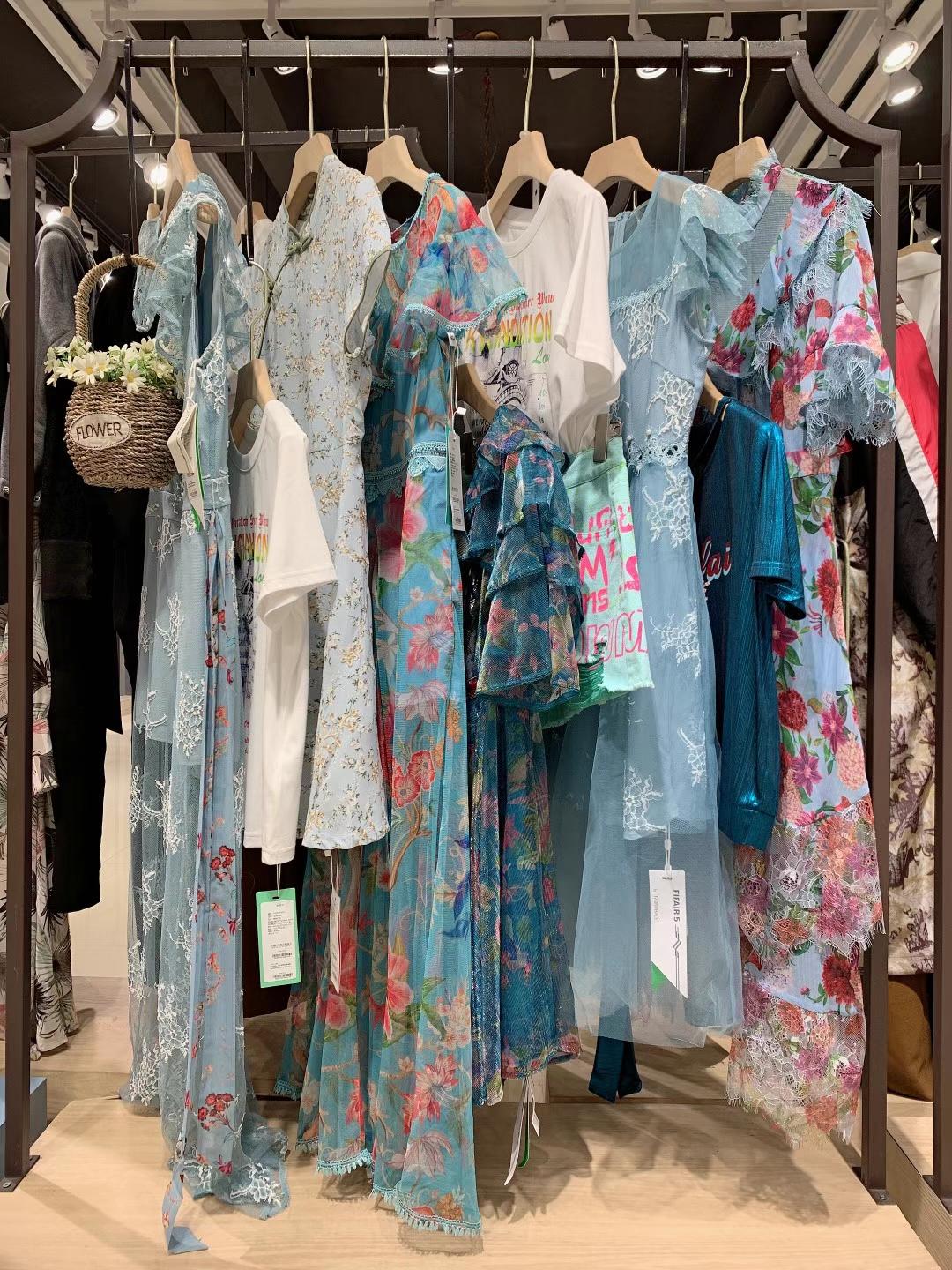 馬克華菲2022高端 品牌折扣女裝尾貨批發(fā) 女裝一手貨源批發(fā)