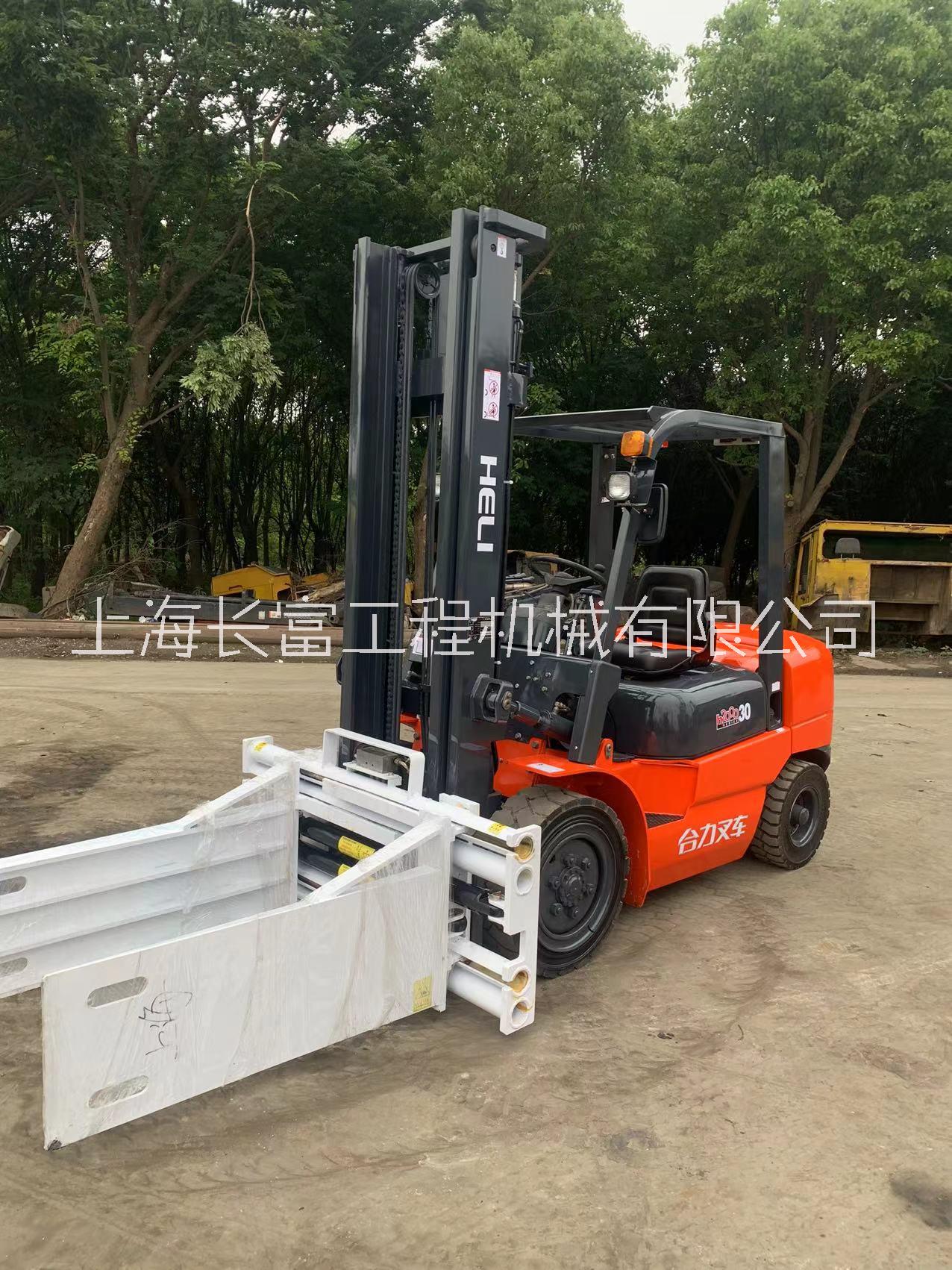 卡斯卡特軟包夾 呂導(dǎo)槽軟包夾叉車 廢紙夾軟包平抱夾叉車