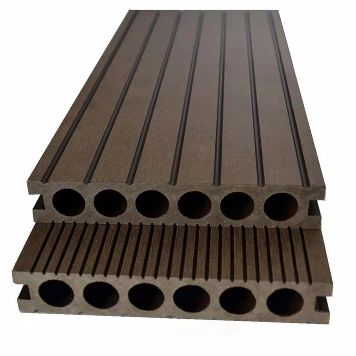 圓孔塑木地板廠家銷售，戶塑木地板