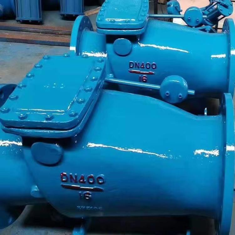 HH44X微阻緩閉止回閥