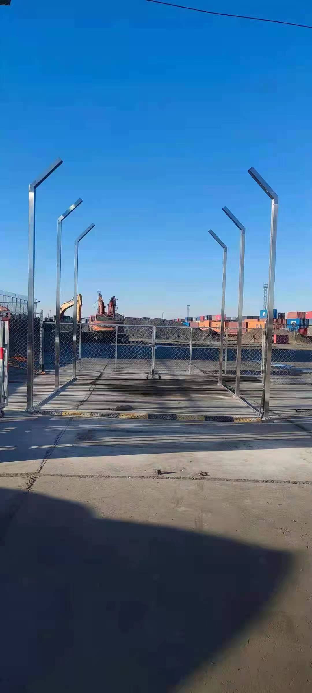 山東濟(jì)寧車輛消毒通道廠家銷售安裝價格