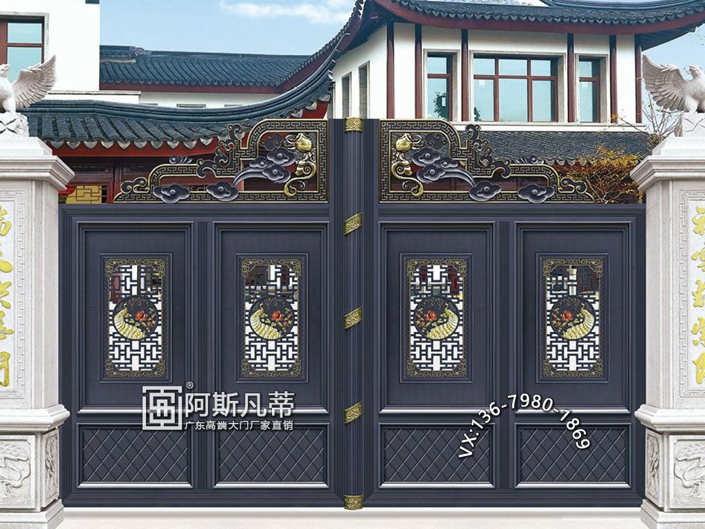 廣州農(nóng)村大門庭院大門設(shè)計效果圖