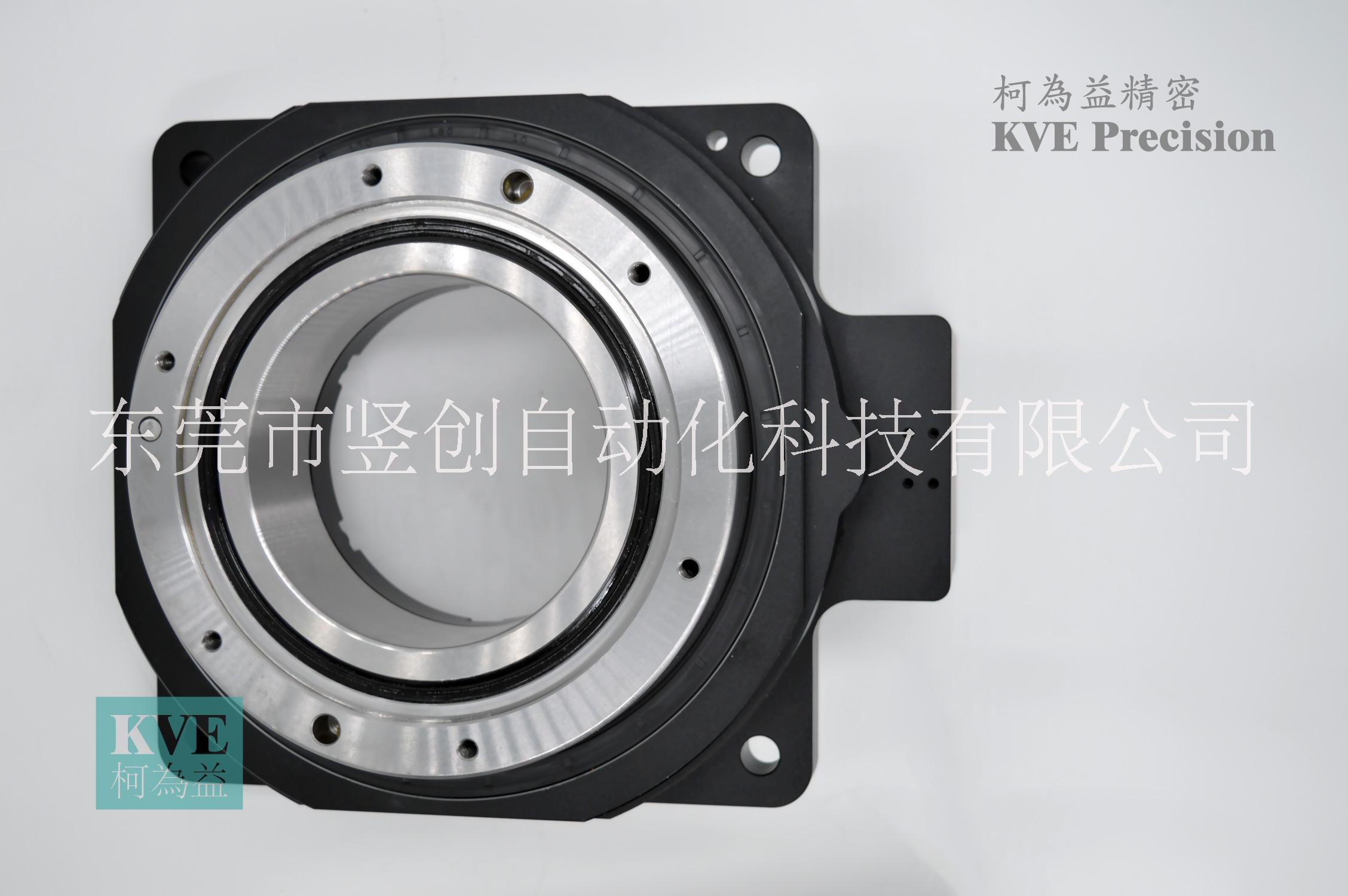 GRC200-18柯為益中空旋轉(zhuǎn)平臺減速機(jī)200W伺服電機(jī)電動分度盤DD馬達(dá)