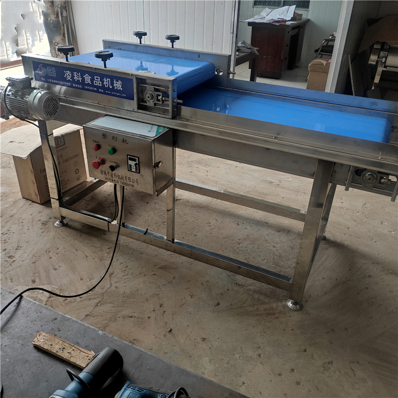 菌菇醬野菜包整袋設備 裙帶菜壓平整形機器 凌科外包裝整平機