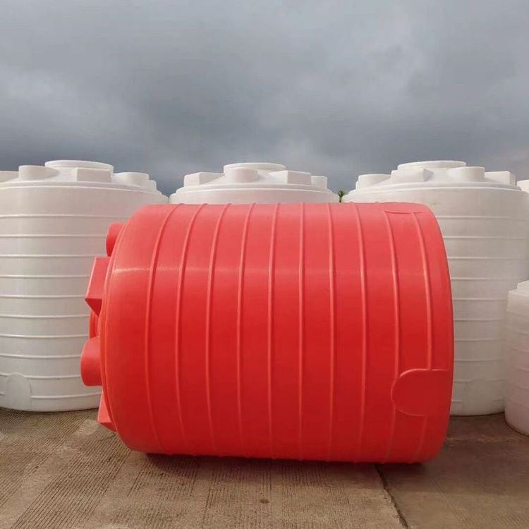 江西廠家 塑料水塔10000L PE儲(chǔ)蓄罐 食品級(jí)蓄水塔 抑酸堿