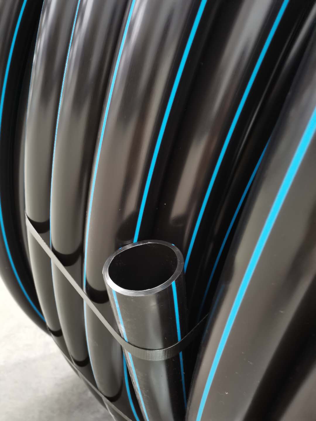 瀘州pe給水管廠家星宇生產(chǎn)pe自來水管