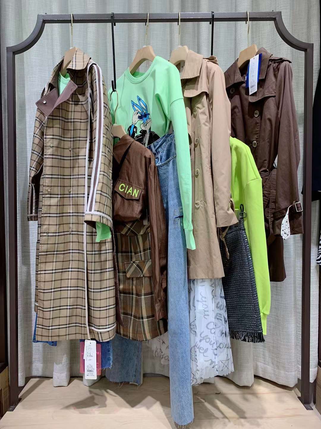 【寶貝瑪麗】2022秋撤柜正 品折扣女裝庫存尾貨一手貨源