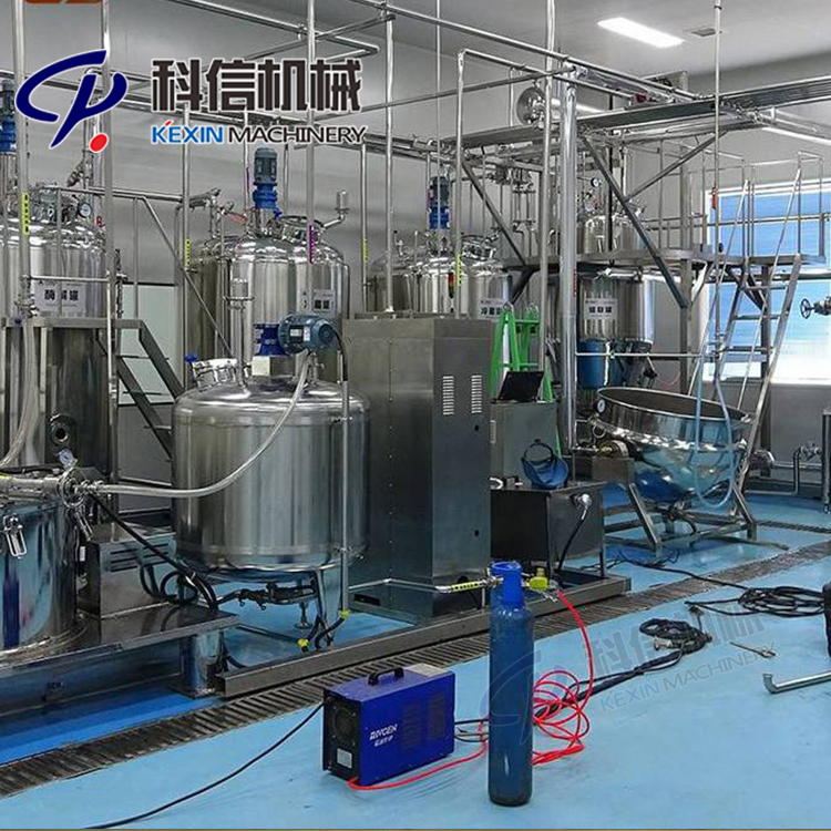 整套枇杷膏生產(chǎn)線枇杷膏加工設(shè)備