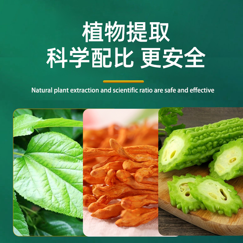 桑葉蛹蟲草苦瓜肽壓片糖果OEM貼牌 片劑代工廠家山東恒康