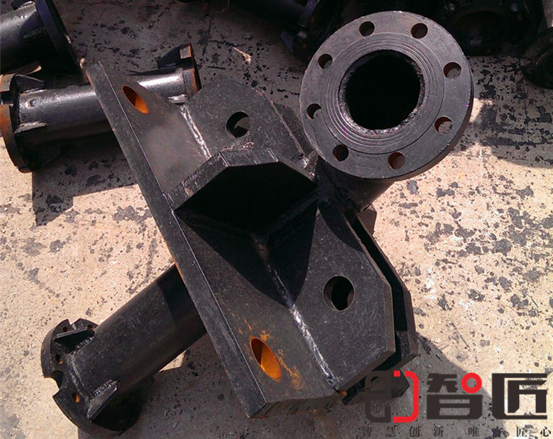 白山潛油電泵QYDB-17-400-37智匠泵業(yè)高揚(yáng)程小直徑