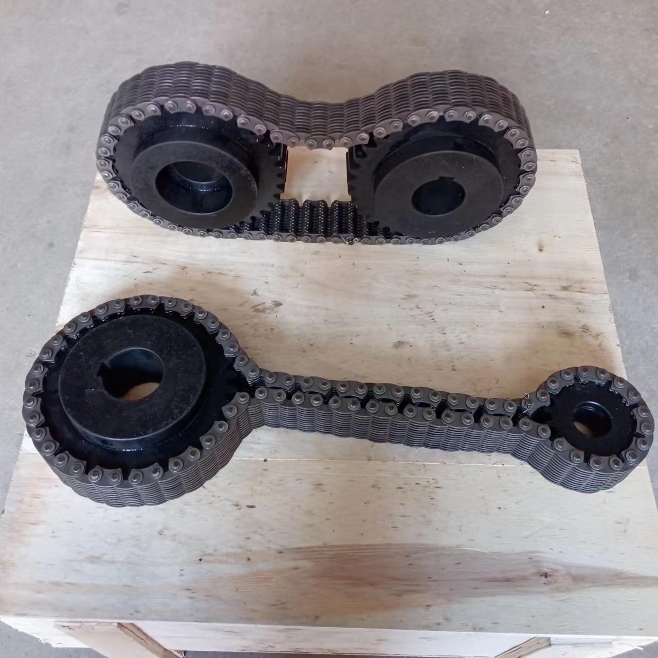 CL10-46W 節(jié)距15.875毫米 外導(dǎo)23片齒形鏈條鏈輪