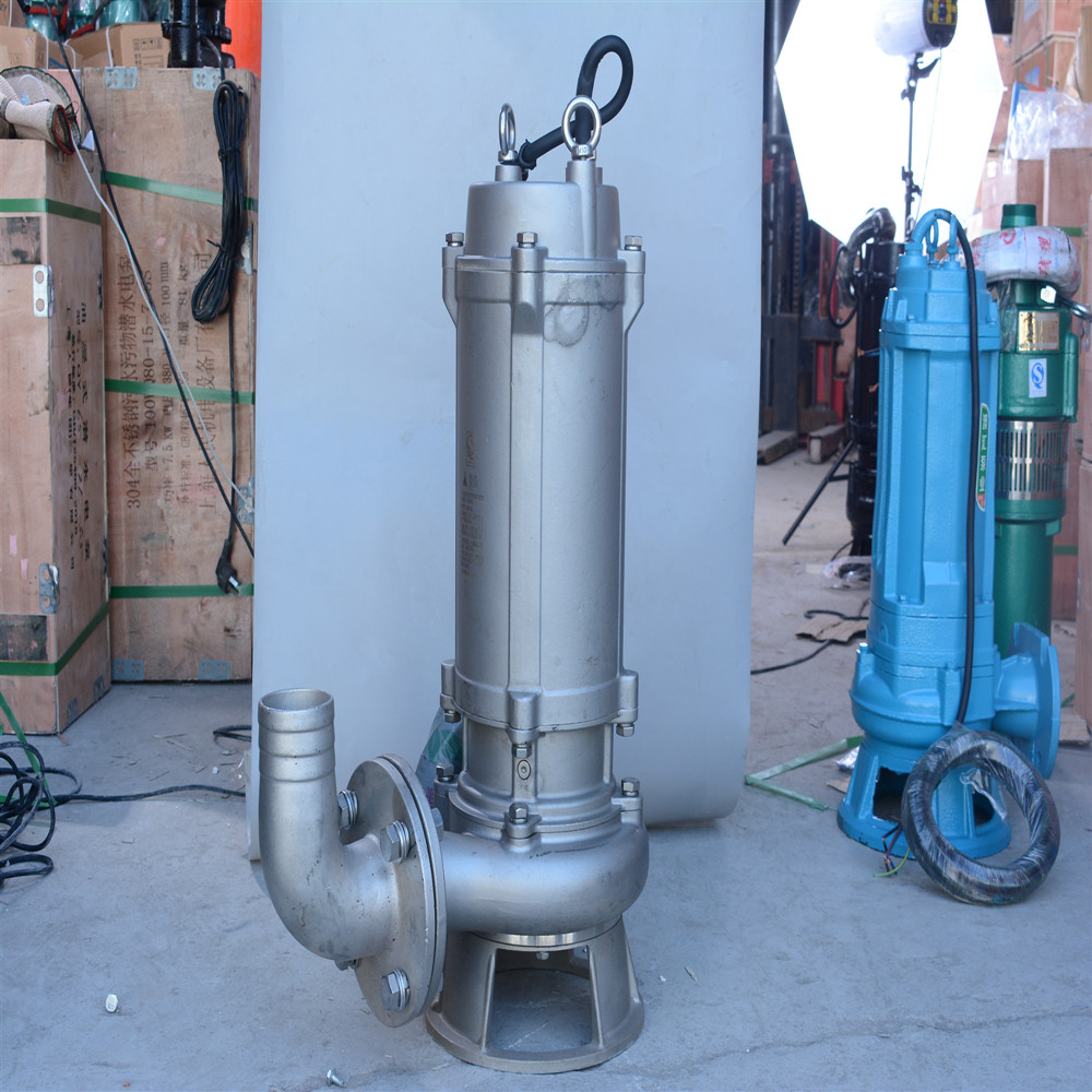 山東WQP不銹鋼潛污泵供應(yīng)商廠家銷售哪家好