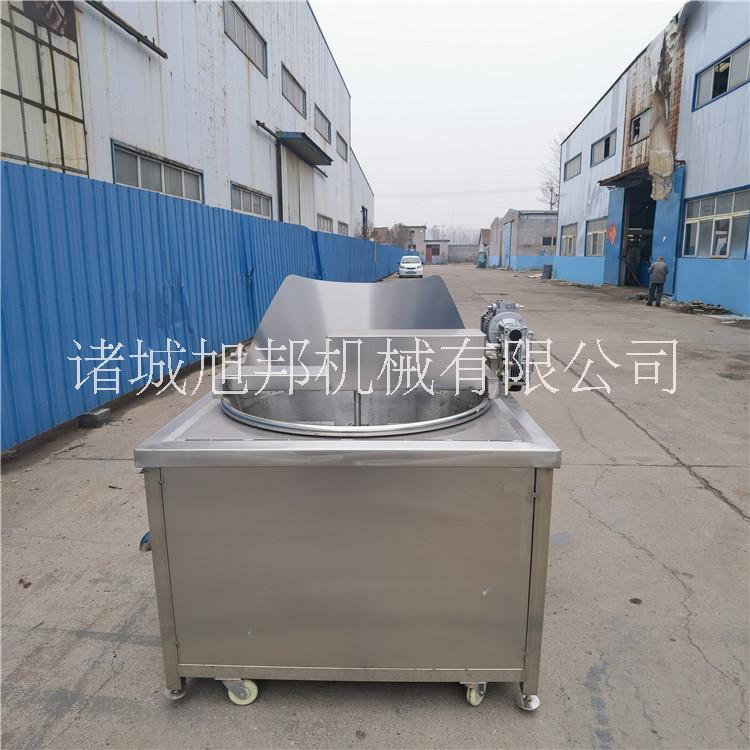 商用休閑食品油炸機 全自動雞肉雞腿油炸鍋 牛肉干加工油炸設備