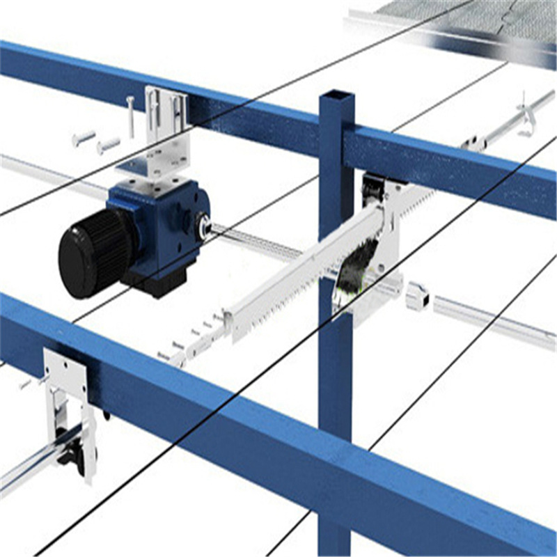 溫室大棚電動圓絲遮陽網(wǎng)