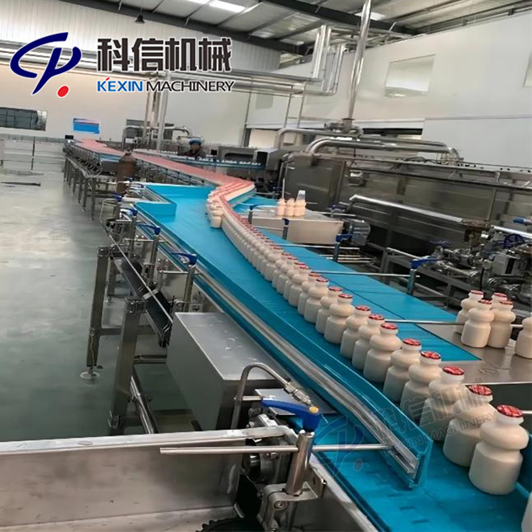 全自動乳酸菌流水線乳酸菌生產(chǎn)設備