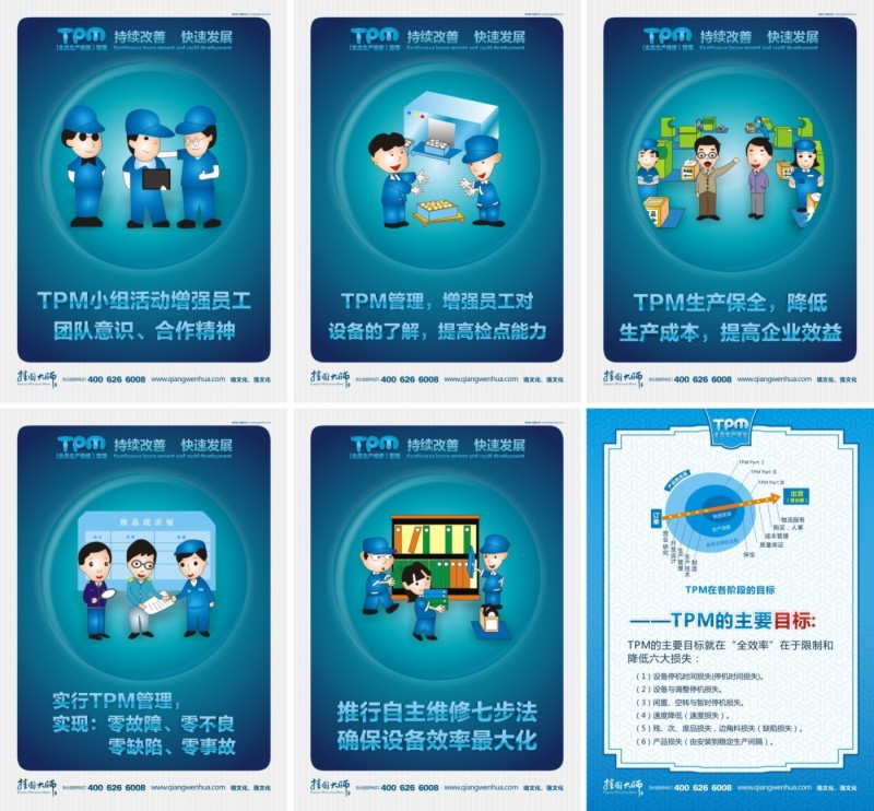 TPM管理海報TPM全員生產(chǎn)管理標(biāo)語tpm宣傳掛圖工廠車間宣傳標(biāo)語生產(chǎn)現(xiàn)場標(biāo)語tpm活動口號企業(yè)管理展板廠家定制