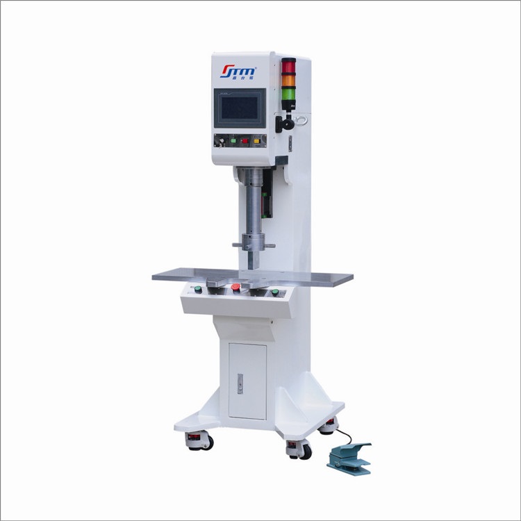 鑫臺銘軸承壓裝伺服壓裝機(jī) 實(shí)時(shí)顯示壓力曲線的伺服壓力機(jī) XSC-1000