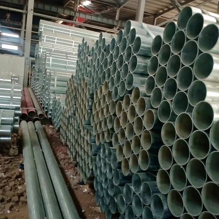 河南鍍鋅管套絲批發(fā)價格