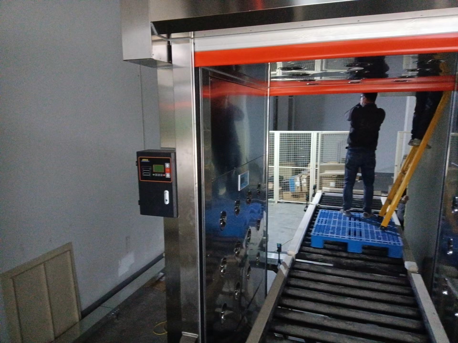 天津食品廠風淋室單人風淋室生產廠家