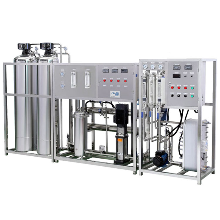 EDI超純水設(shè)備 工業(yè)級水處理設(shè)備 雙級反滲透純水定制