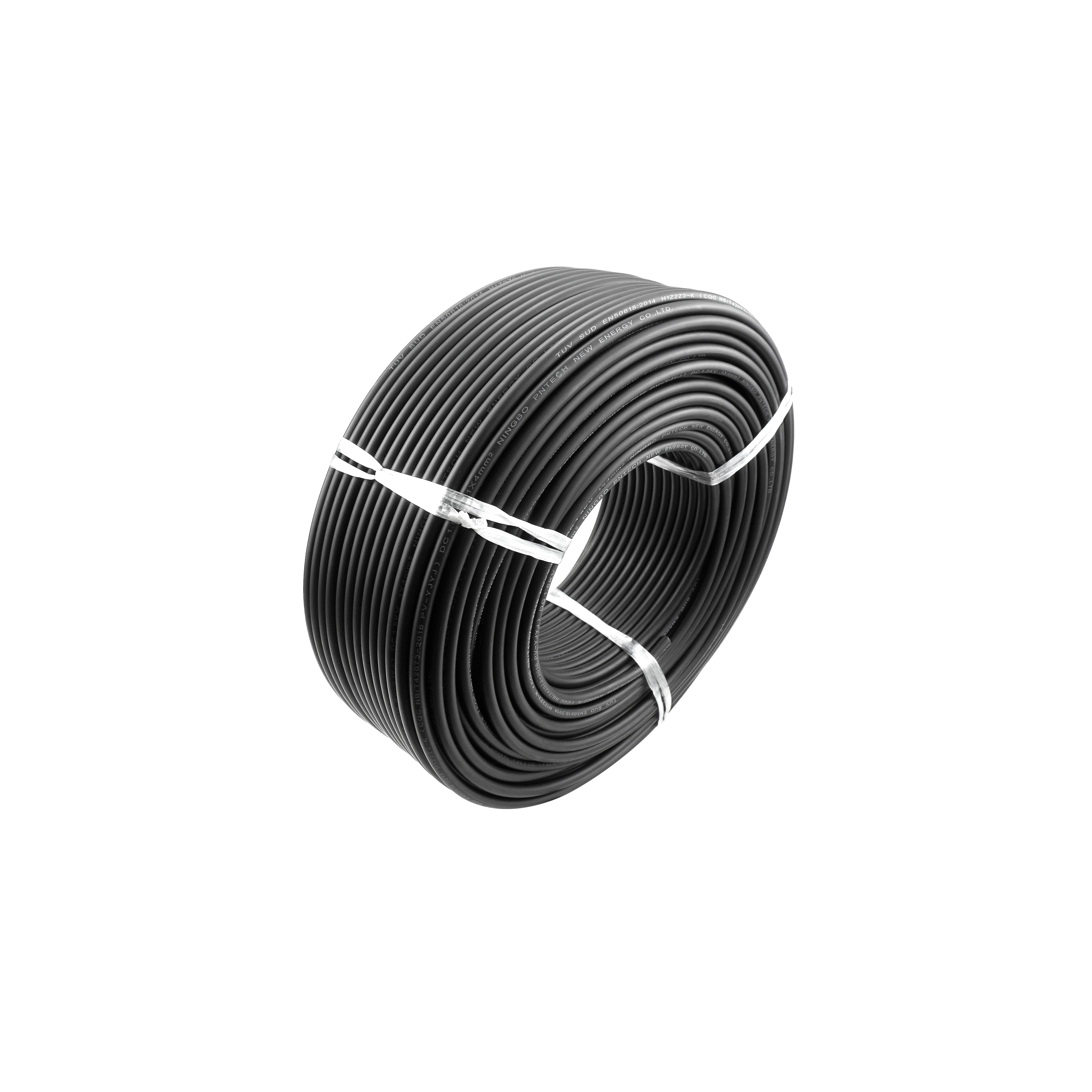 品恩泰克 太陽能光伏線纜 鋁合金線纜 1500V低煙無鹵阻燃光伏線