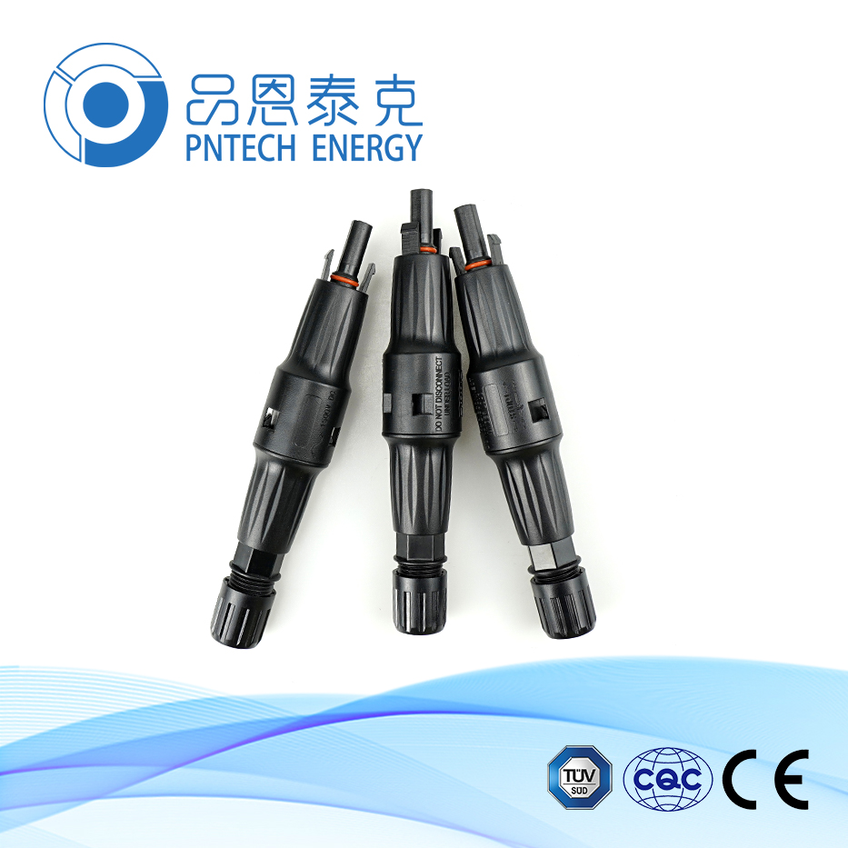 品恩泰克 太陽(yáng)能光伏連接器 PV005-FD 防塵阻燃保險(xiǎn)絲連接器