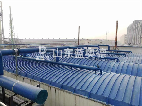 玻璃鋼污水池罩多少錢  玻璃鋼污水池罩廠家報(bào)價(jià) 玻璃鋼污水池罩直銷