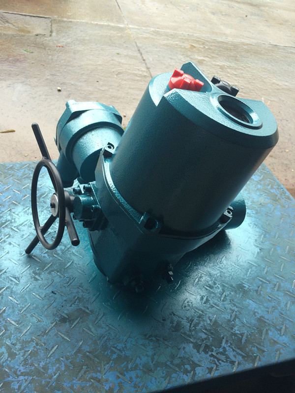 供應(yīng) QBTZ整體調(diào)節(jié)隔爆型閥門電裝