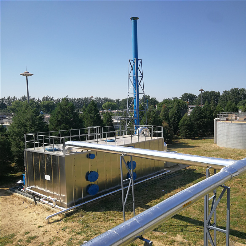 湖南廠家生物除臭箱玻璃鋼生物濾池