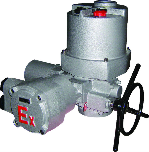 供應(yīng) QBTZ整體調(diào)節(jié)隔爆型閥門電裝