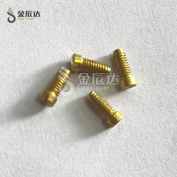 黃銅螺絲生產(chǎn)廠 黃銅螺絲加工定制廠家