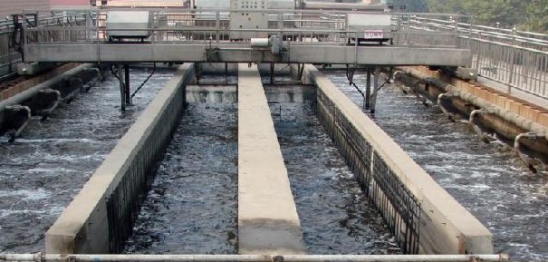 廣東生活污水處理工程 廢水處理