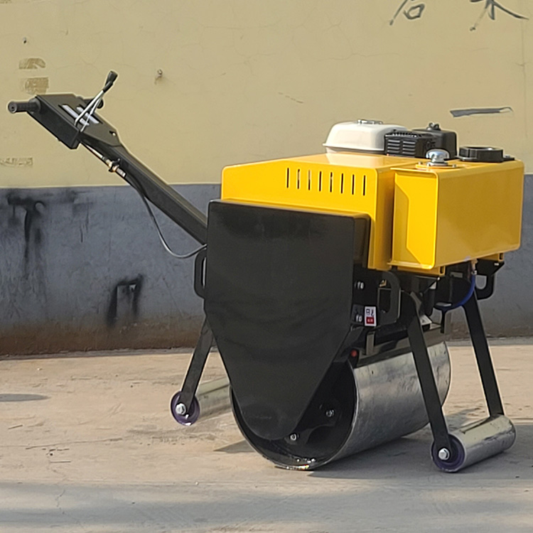 *小單輪壓路機價格便宜點瀝青攤鋪壓實機