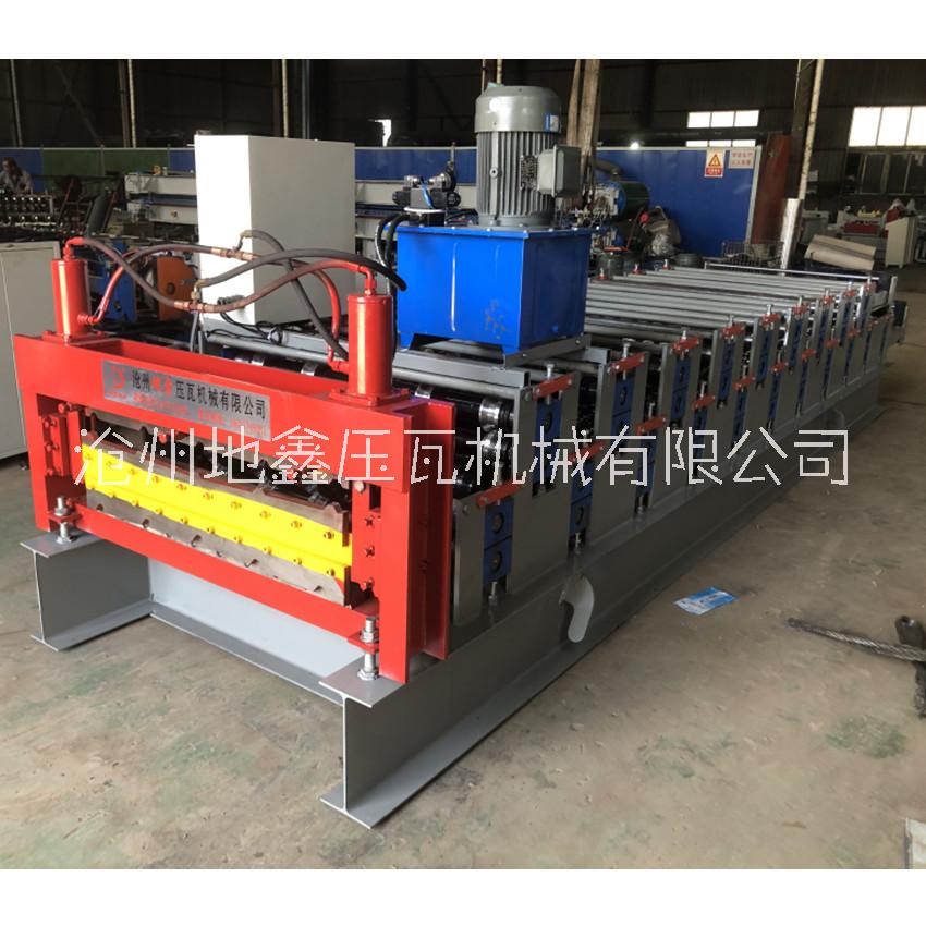 新型雙層壓瓦機設(shè)備 屋面瓦/屋頂板制作壓瓦機