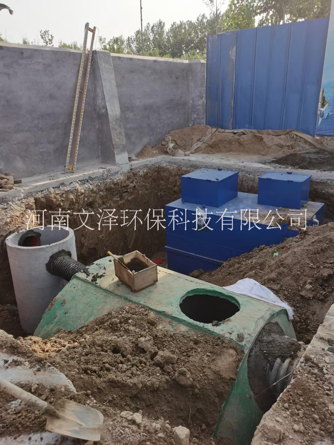 鄭州地埋式生活污水處理設備、小型地埋式污水處理設備價格【河南文澤環(huán)保科技】