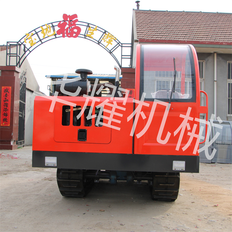 HY-4000座駕式履帶運(yùn)輸車不懼考驗(yàn)，值得信賴