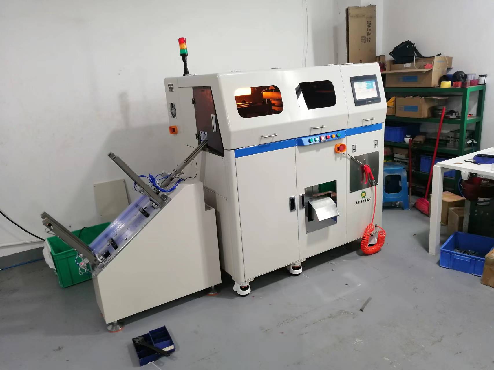 JTN750切筋成型系統(tǒng)