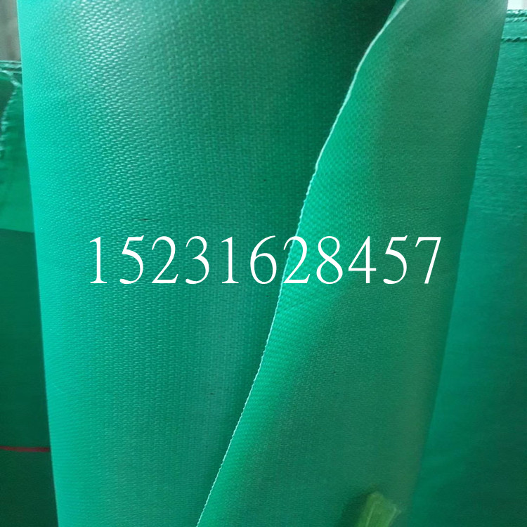 綠色阻燃防火布價(jià)  綠色涂膠阻燃防火布 阻燃防火布 綠色涂膠阻燃防火布
