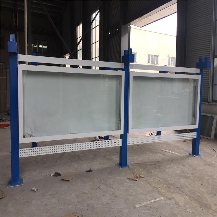 仿古候車亭公交站臺廣告燈箱 來圖定做