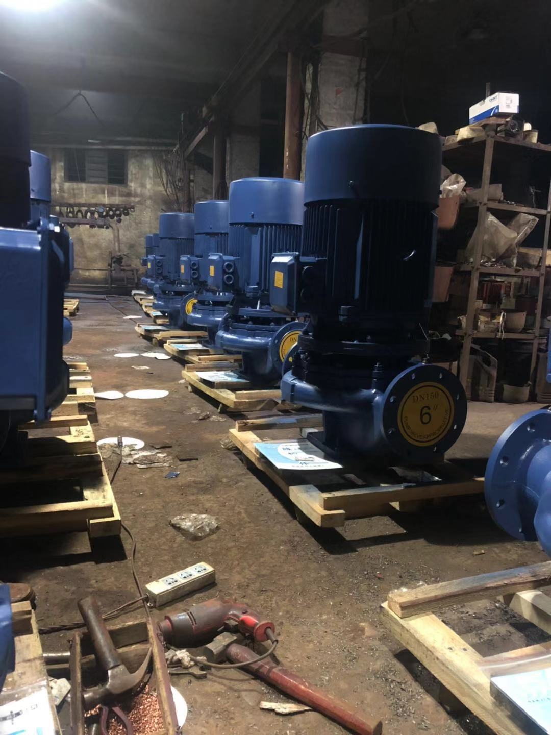 ISG15-80立式管道離心泵鑄鐵材質(zhì)