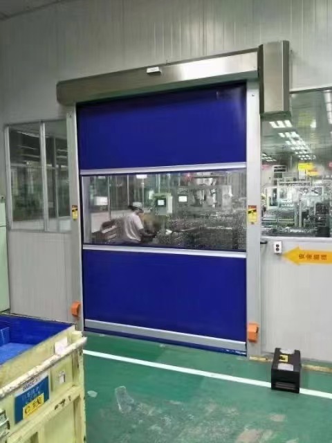 深圳供應(yīng)廠房改造快速卷簾門價格-廠家定制-哪里有-哪里有包安裝