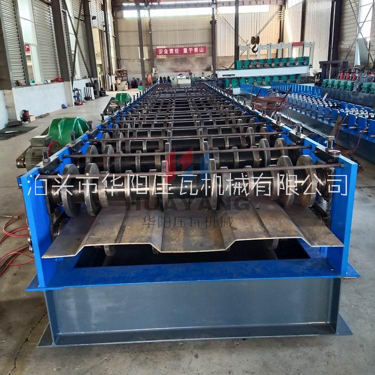 除塵廂板機(jī)設(shè)備　環(huán)保污水處理廂板壓瓦機(jī)　華陽(yáng)機(jī)械