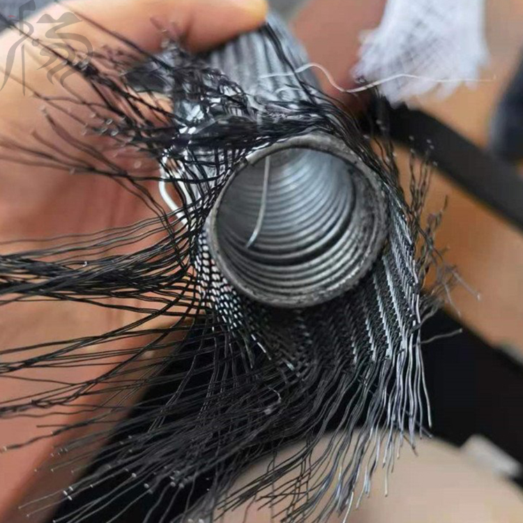 滲水彈簧管A滲水彈簧鋼管A彈簧加絲管廠家