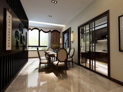 四合院窗戶定制 斷橋鋁合金仿古隔音環(huán)保中式門窗