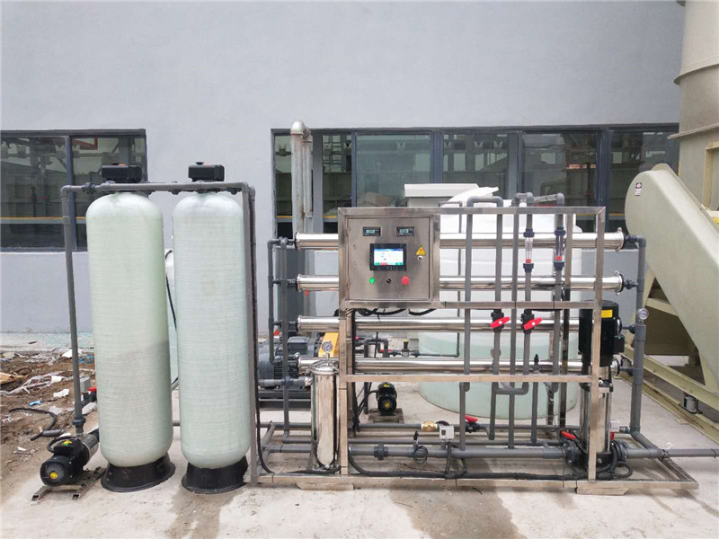 純水處理設備_電鍍用純水設備
