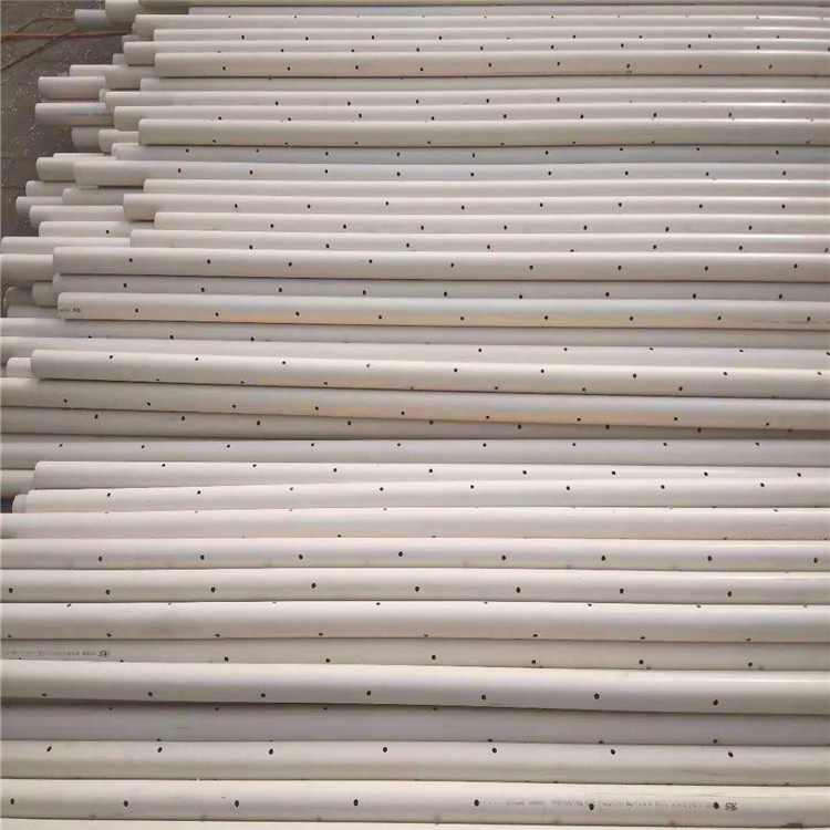 定做32pvc注漿花管 打孔塑料管加工