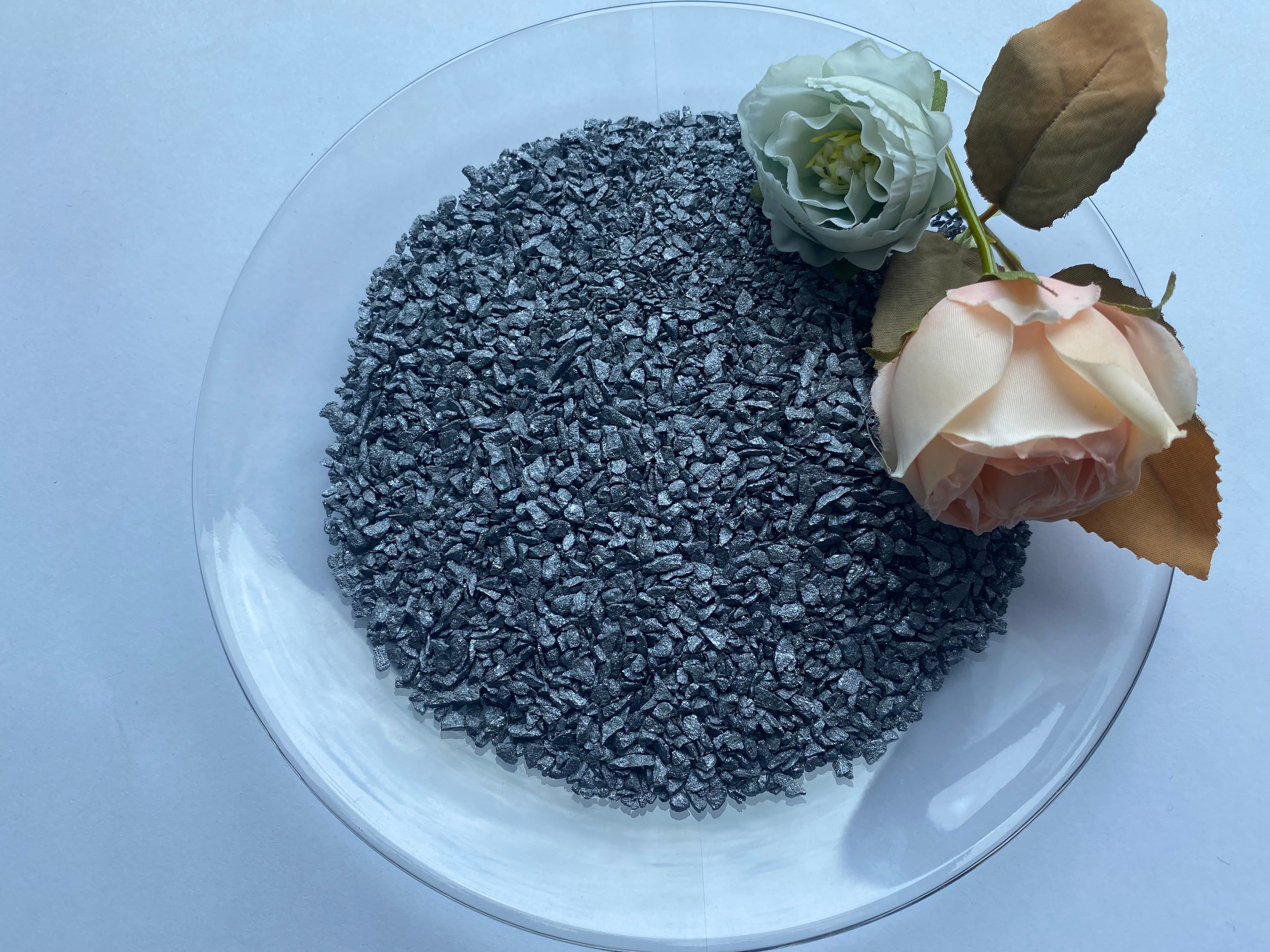 硅鐵粒1-3mm出廠價：各種型號，支持定制。