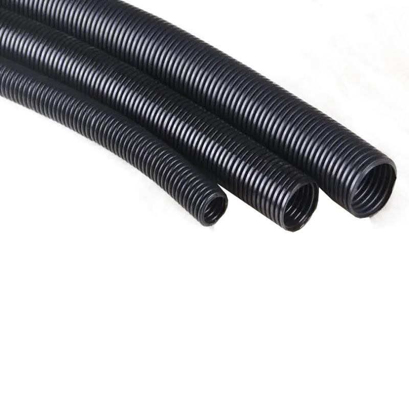 廠家供應(yīng)PE軟波紋管 穿線絕緣套管 塑料浪管