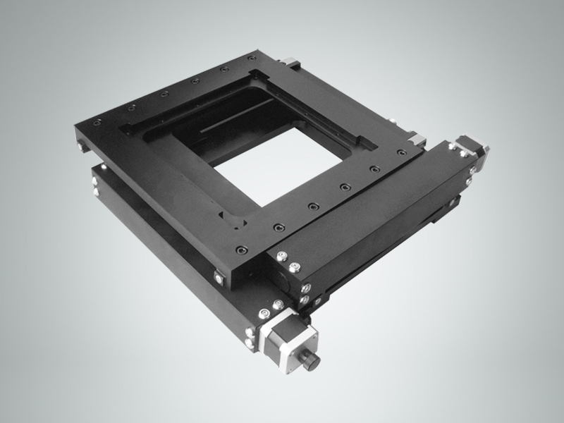 01DM系列整體電動(dòng)雙軸平移臺(tái)