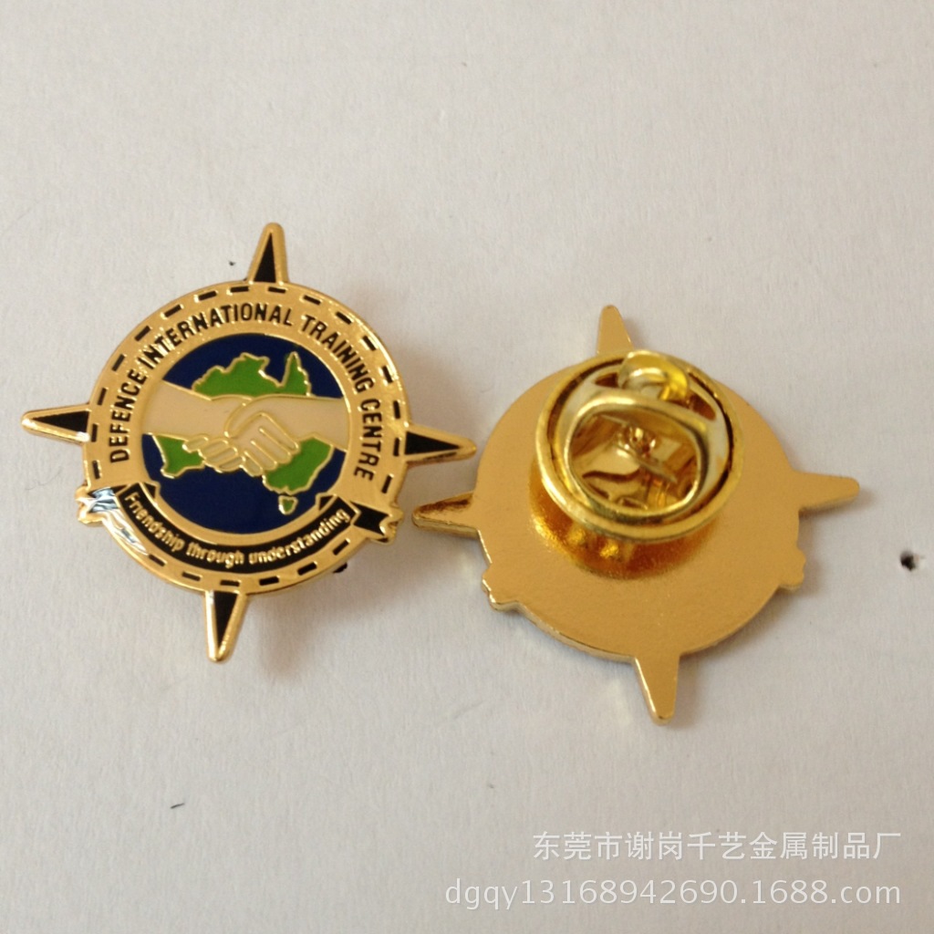 西安專業(yè)徽章 胸章制作 金屬胸章定做